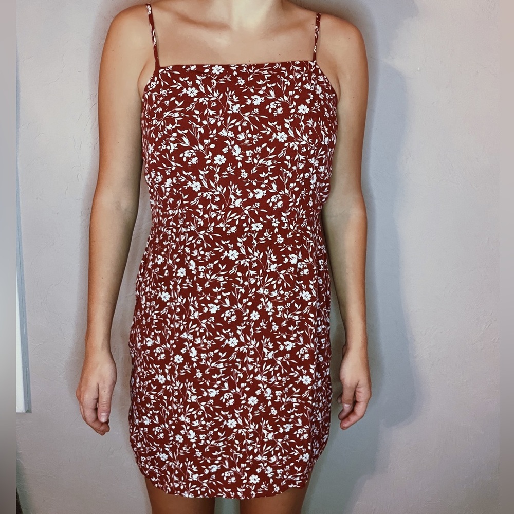 Rust Sun Dress